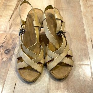 Aerosoles At First Plush Wedge Sandals